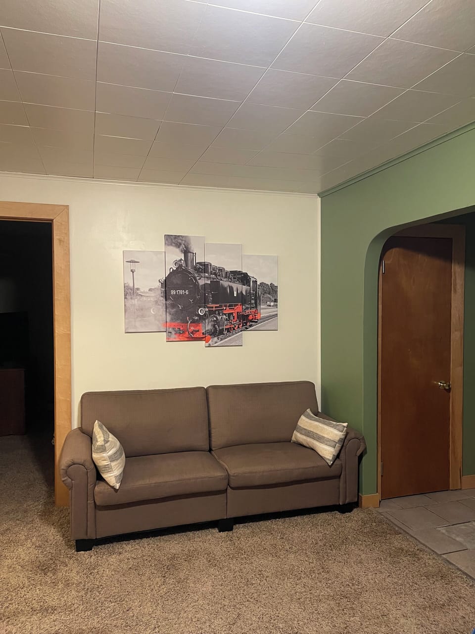 Part of living space