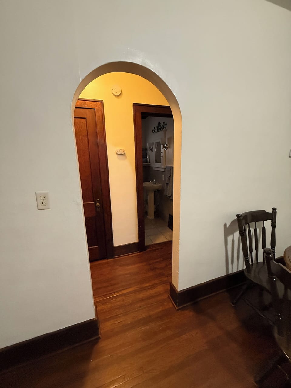 Door to hall