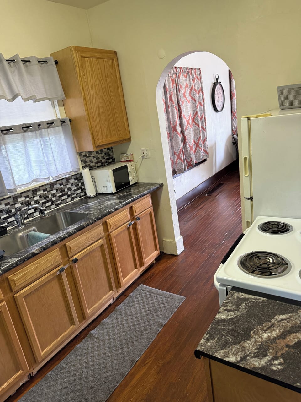 Galley Kitchen