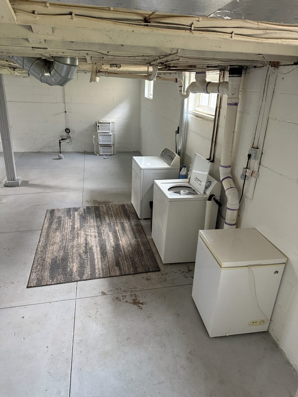 Basement Laundry