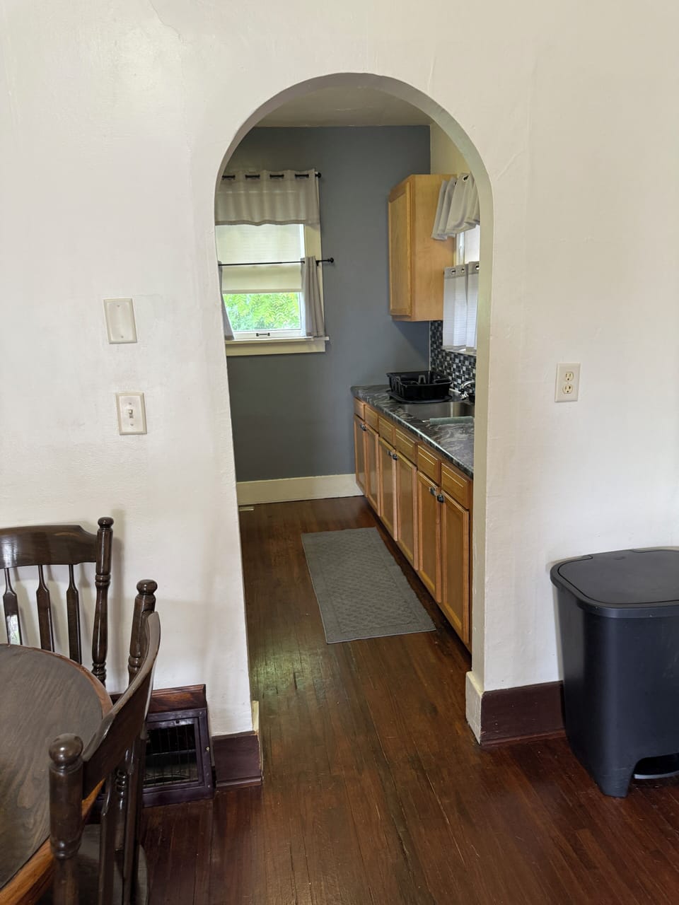Kitchen Door