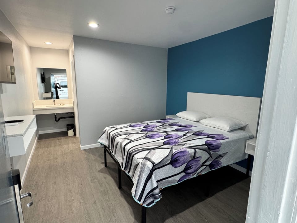 1 Queen Bed, Non-Smoking | Down comforters, WiFi (free), bed sheets