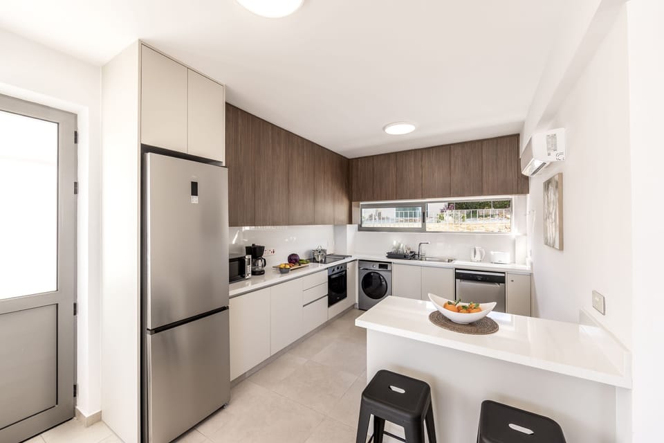 Modern sleek kitchen