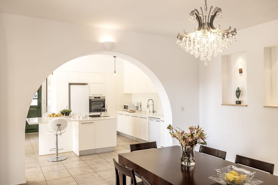 beautiful archways in the property