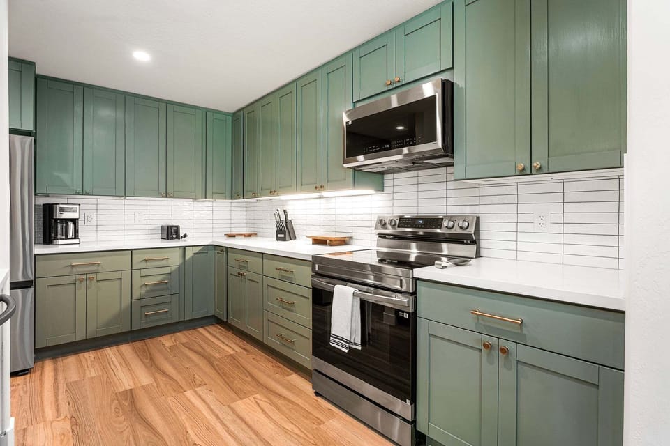 Newly updated (2026) kitchen
