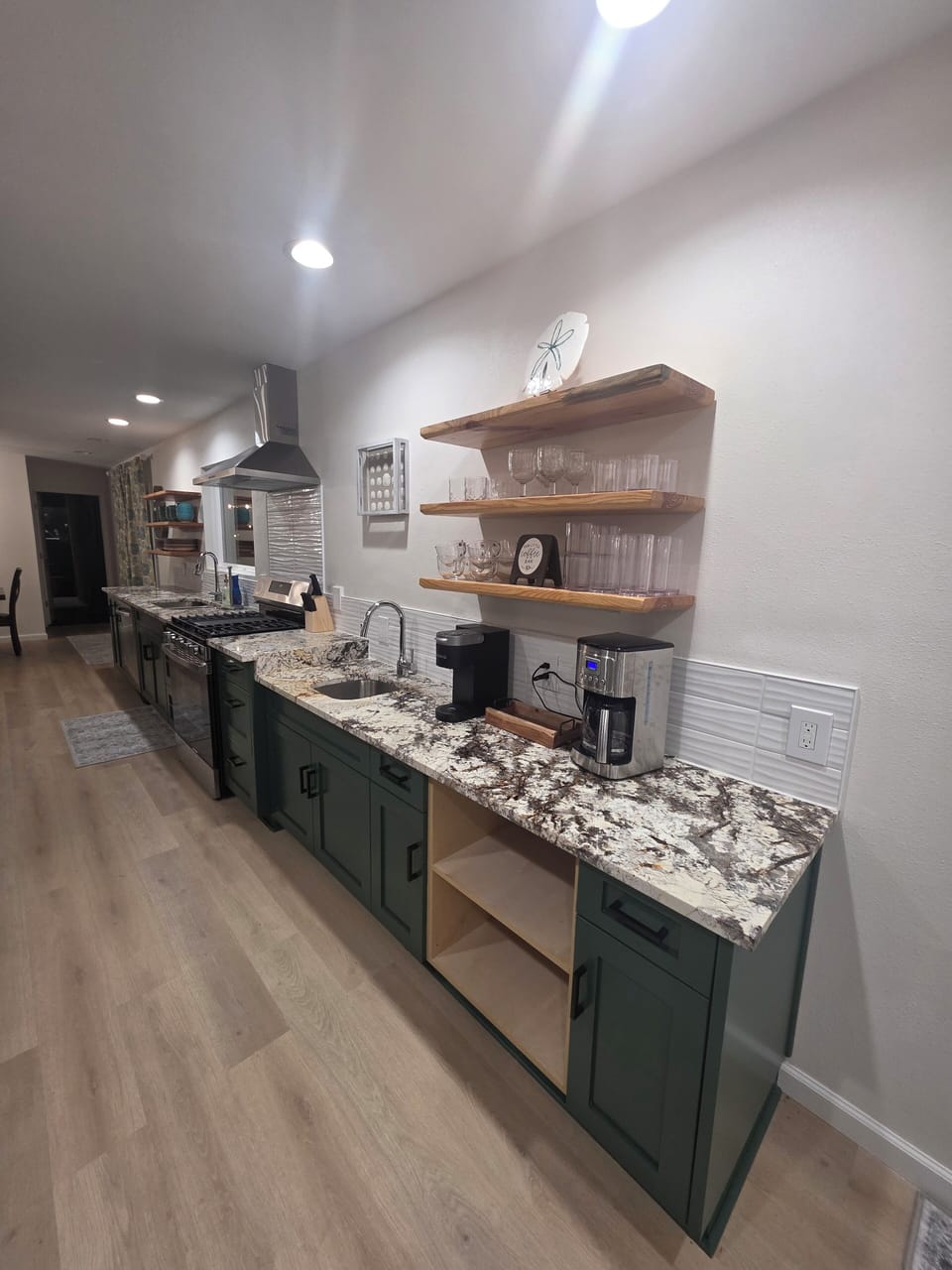 Spacious Kitchen