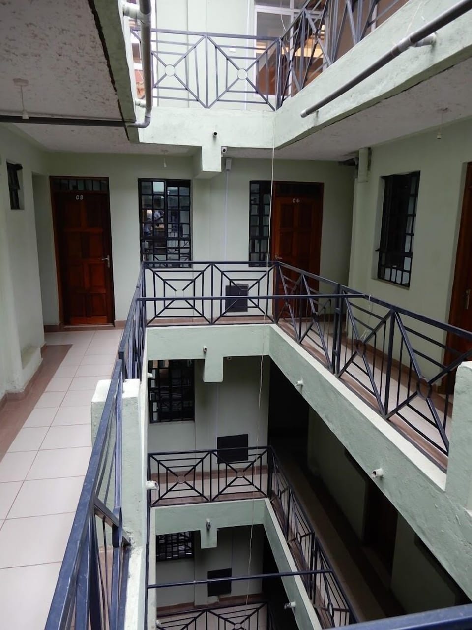 Interior detail