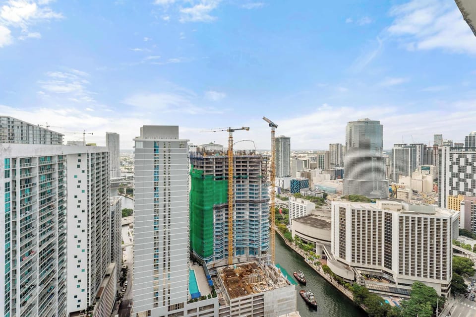Stunning architectural vistas stretching across the heart of the city.