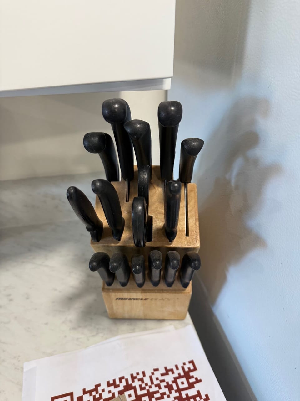 Complete knife set