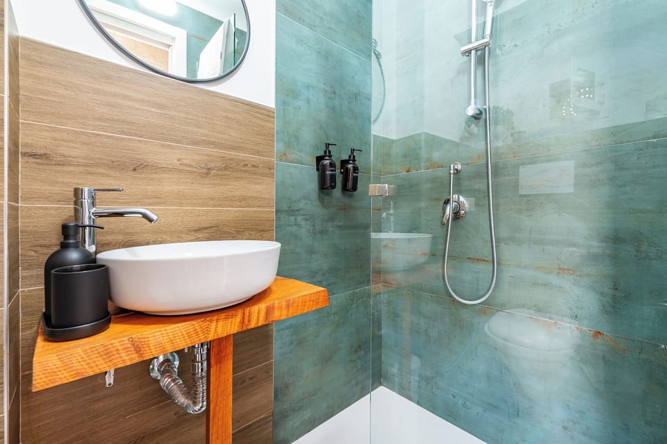 Bathroom with shower