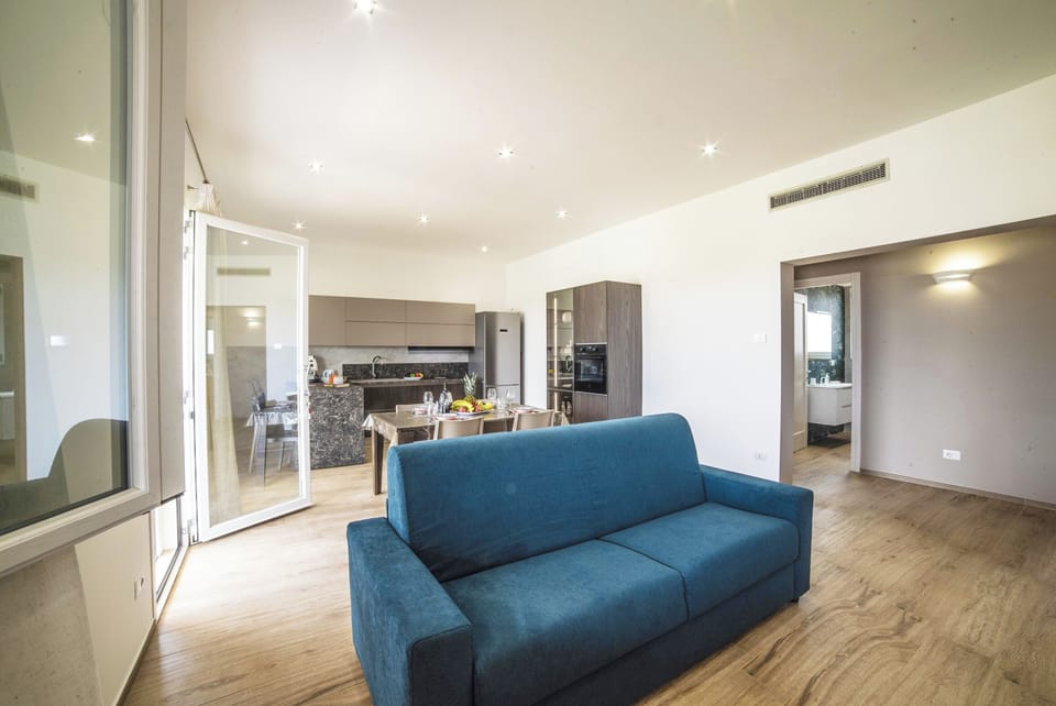 Living and dining room
