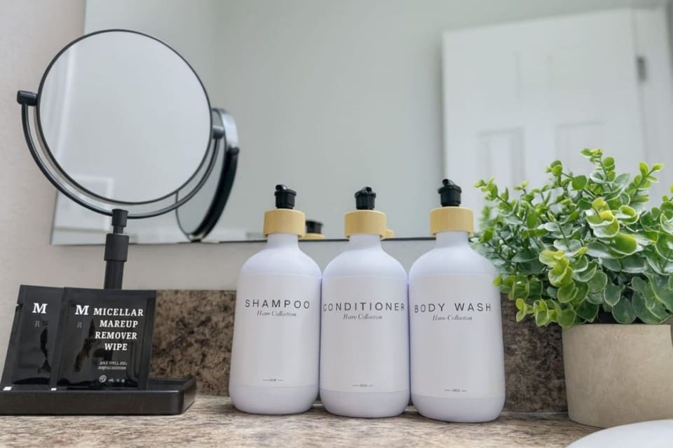 Bathroom amenities