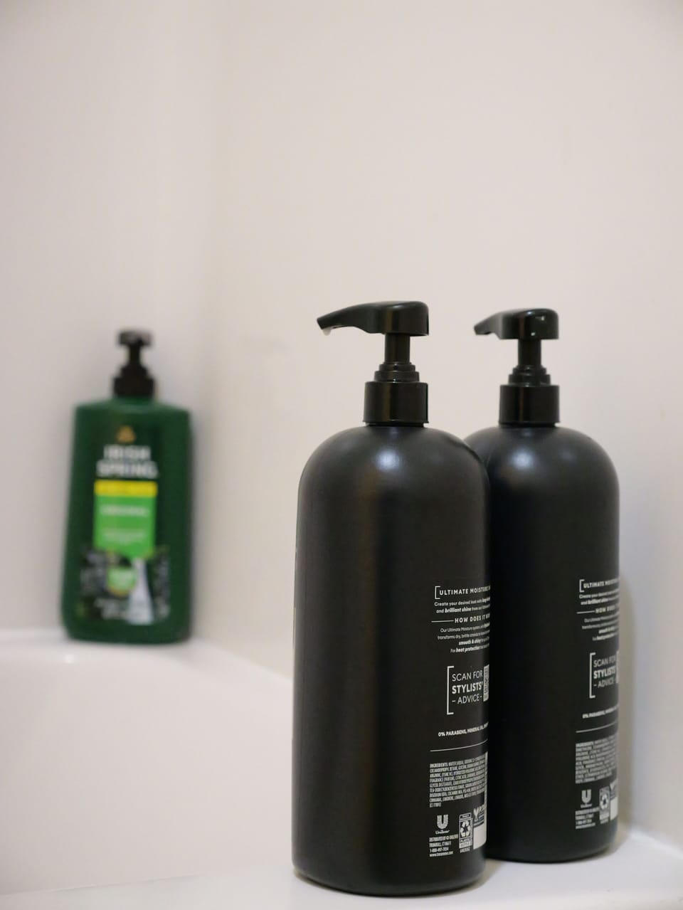 Bathroom amenities