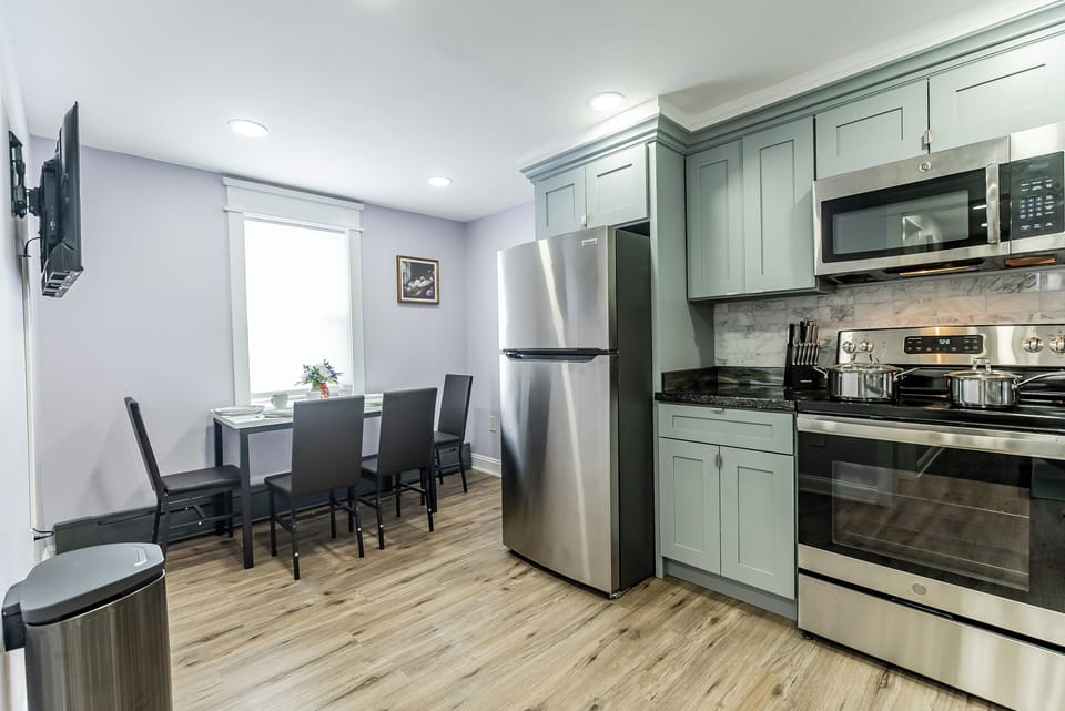 Dining Room and Kitchen!