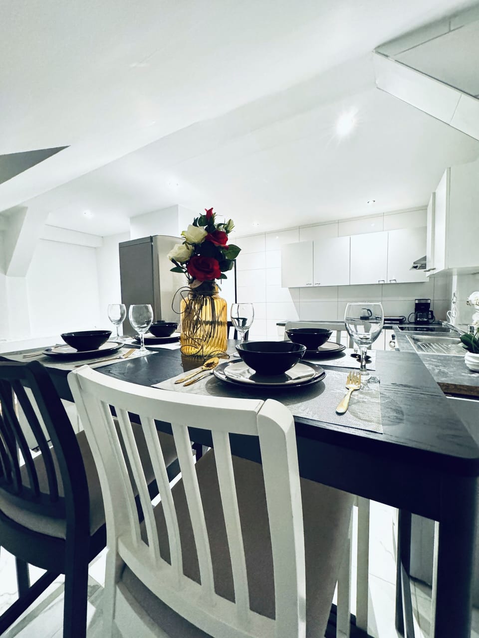 Shared kitchen