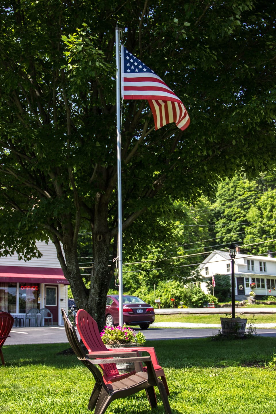 Room, 2 Double Beds | View from room