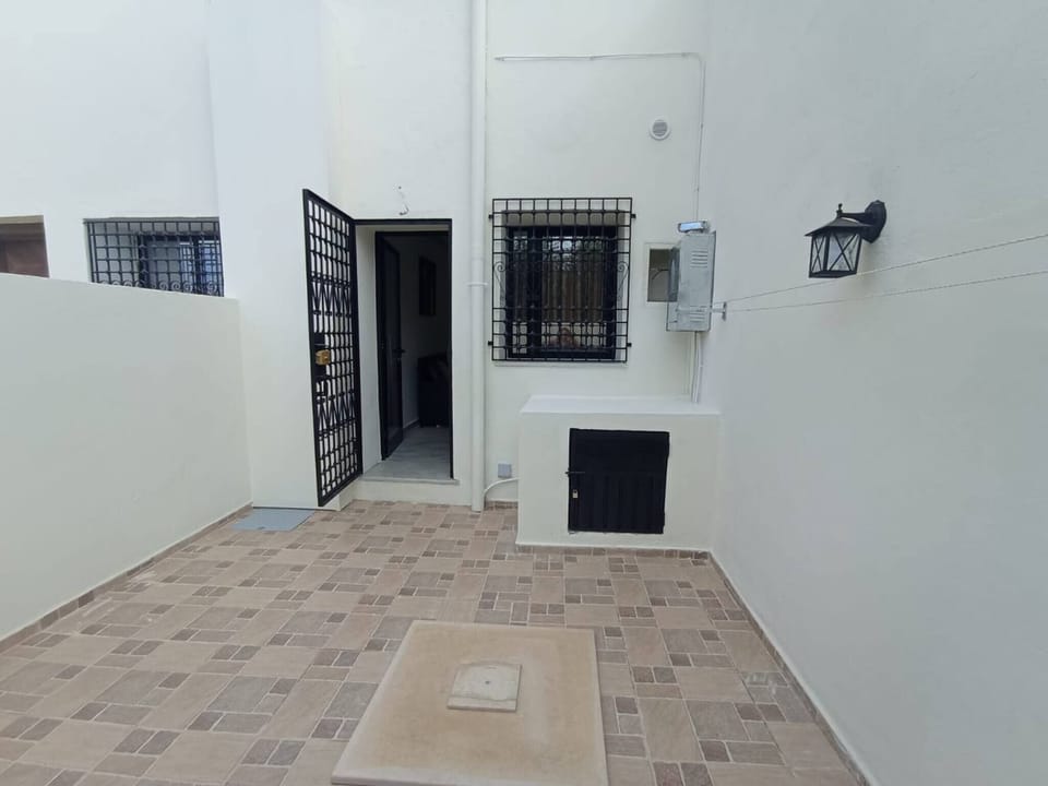 Apartment, 1 Bedroom, Smoking, Terrace | Exterior detail
