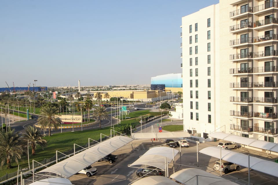 Luxury Apartment, 2 Bedrooms, City View, Lakeside | Balcony view