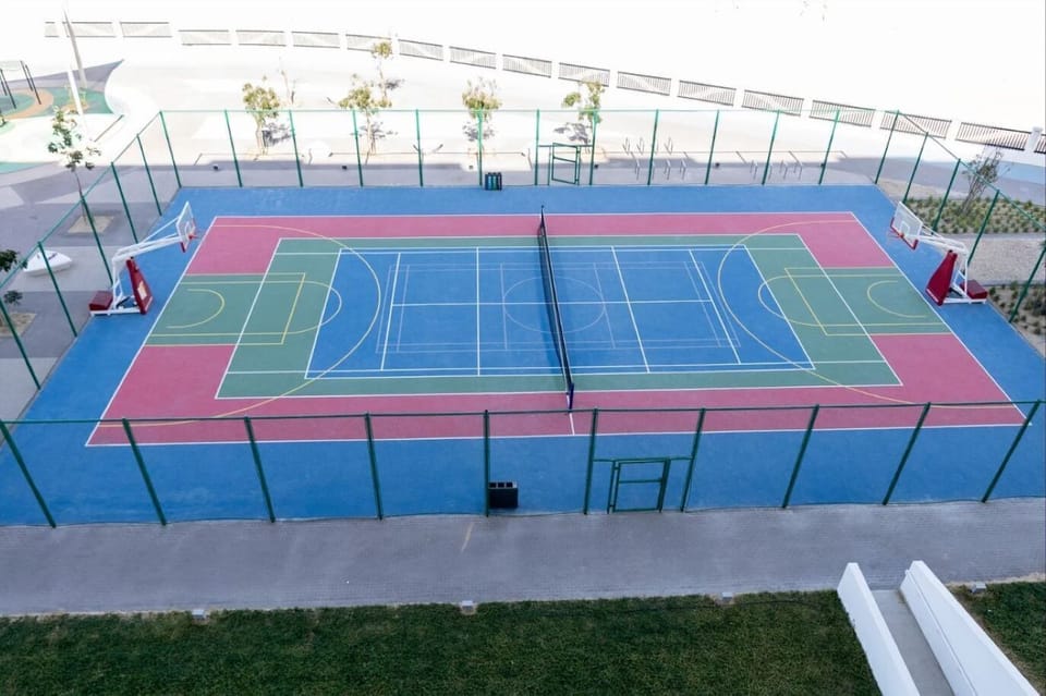 Basketball court
