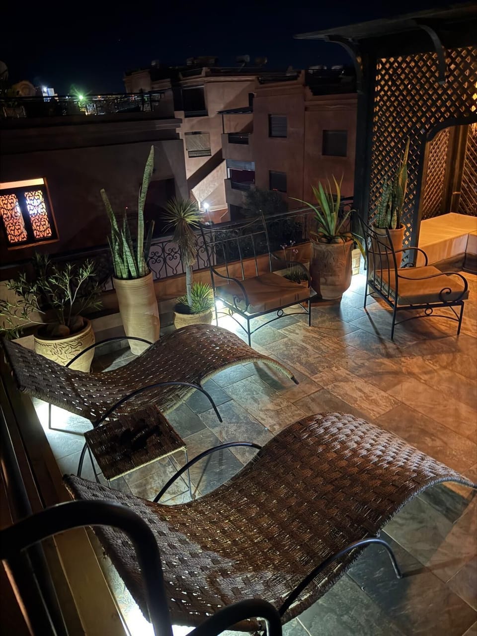 Terrace/patio