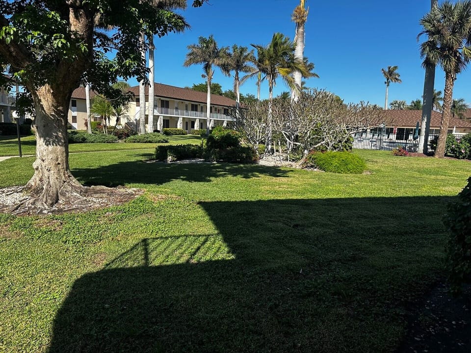 Tropical Landscape Resort Grounds
