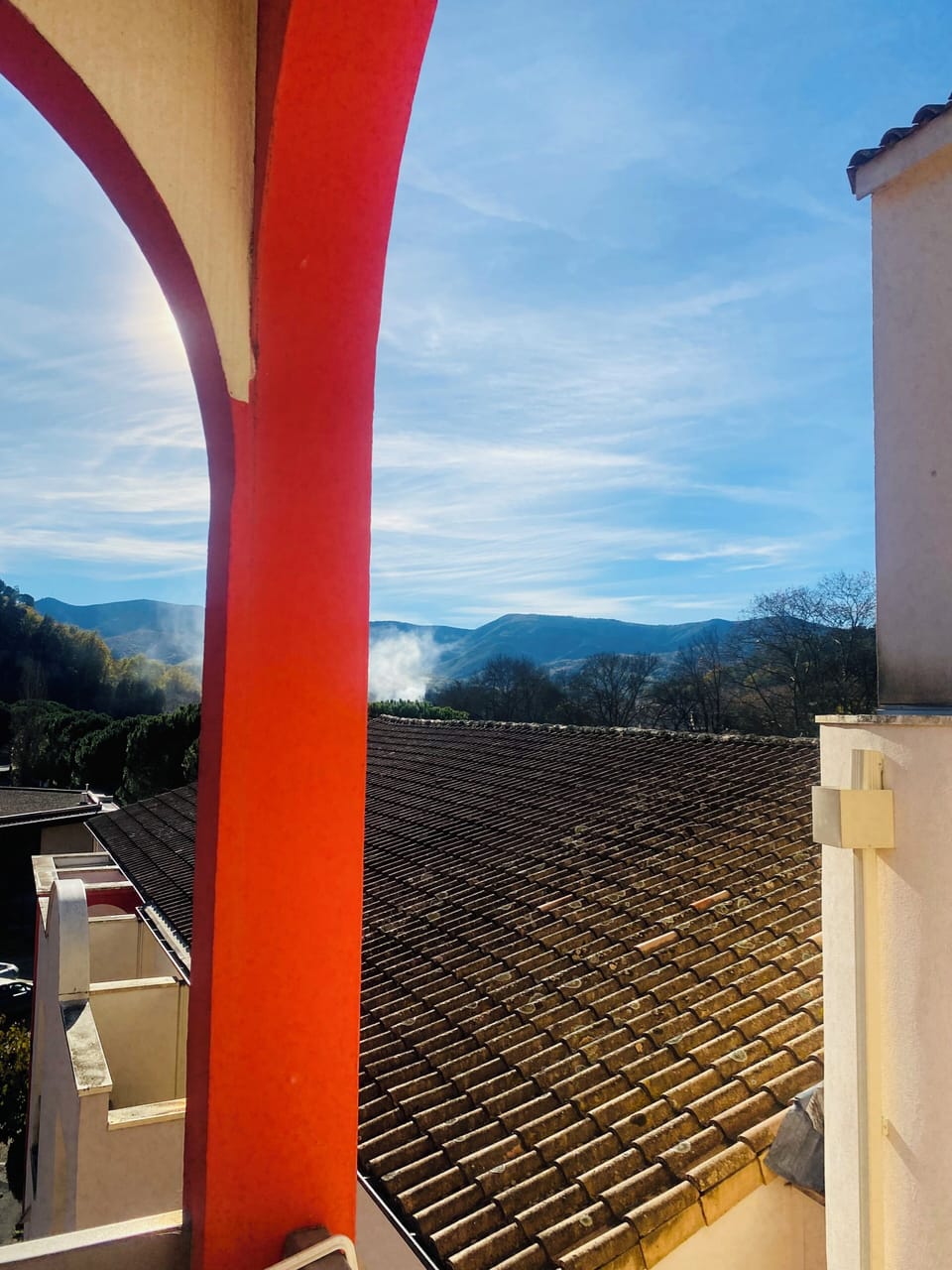 View from property
