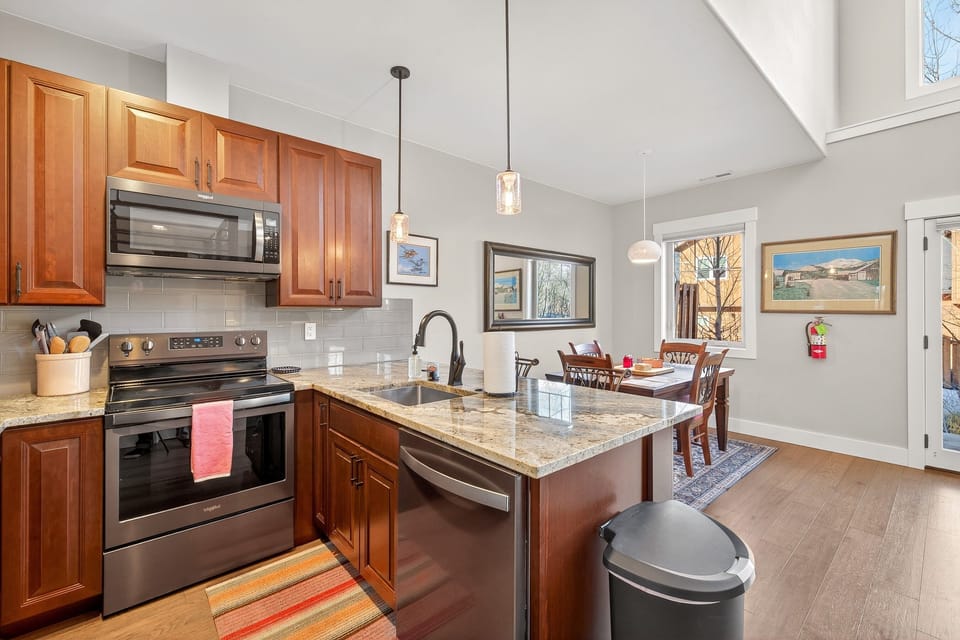 Kitchen- main level