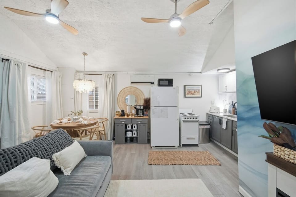 Open-concept living with space to relax, gather, and recharge.