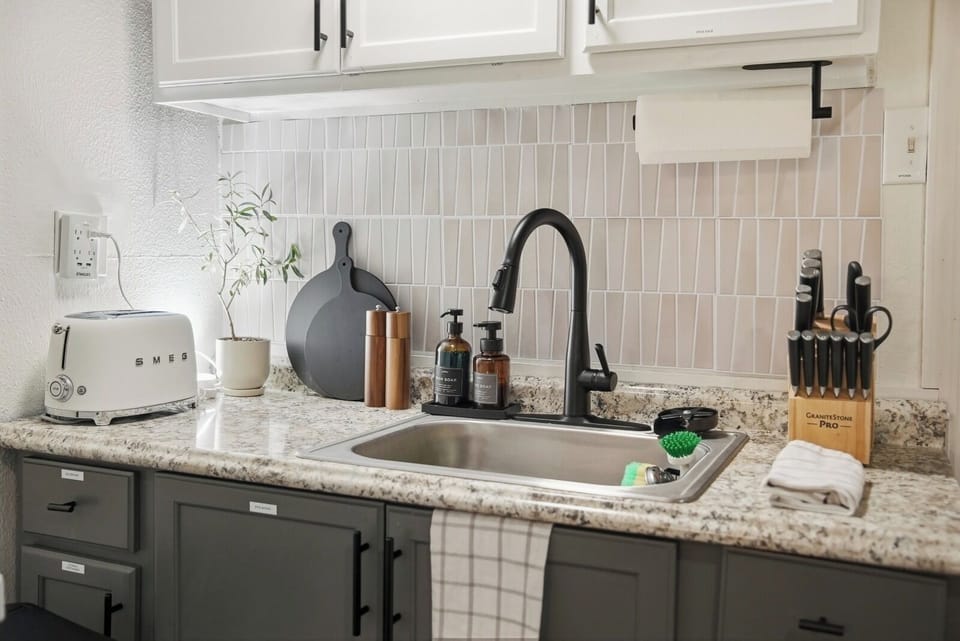 Thoughtfully equipped for cooking, coffee, and everything in between.