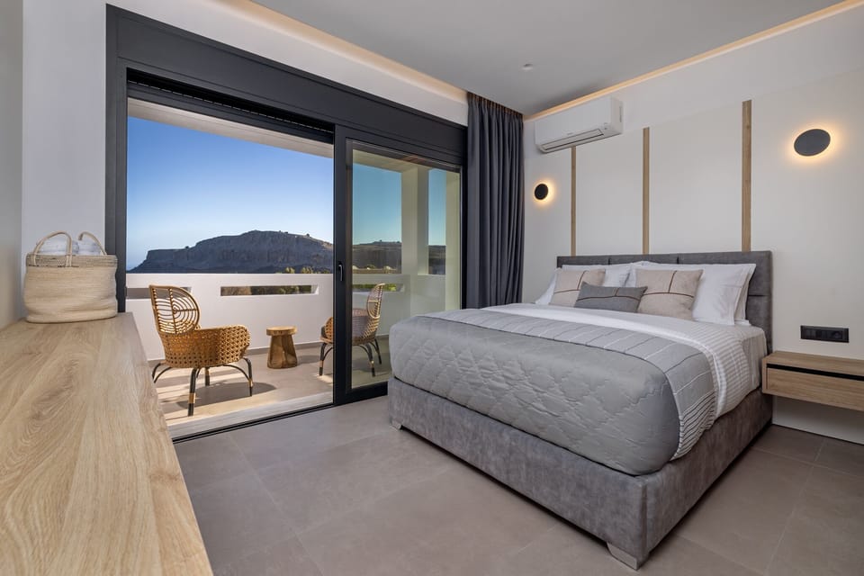 Luxury Villa, 4 Bedrooms, Private Pool, Pool View | Egyptian cotton sheets, premium bedding, pillowtop beds, in-room safe