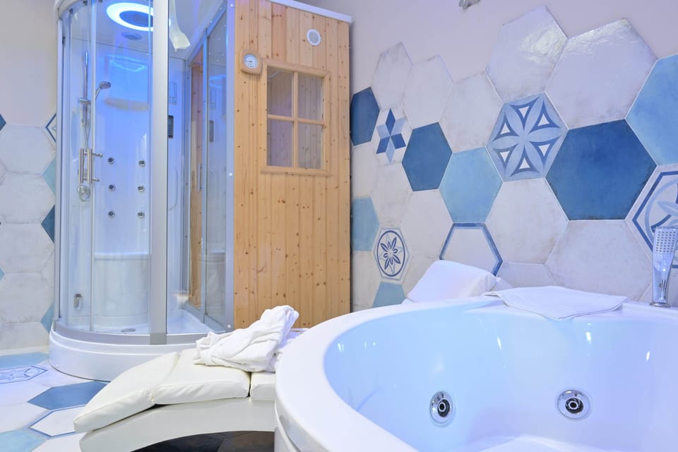 Luxury Room, Private Pool | In-room safe, blackout drapes, soundproofing, free WiFi