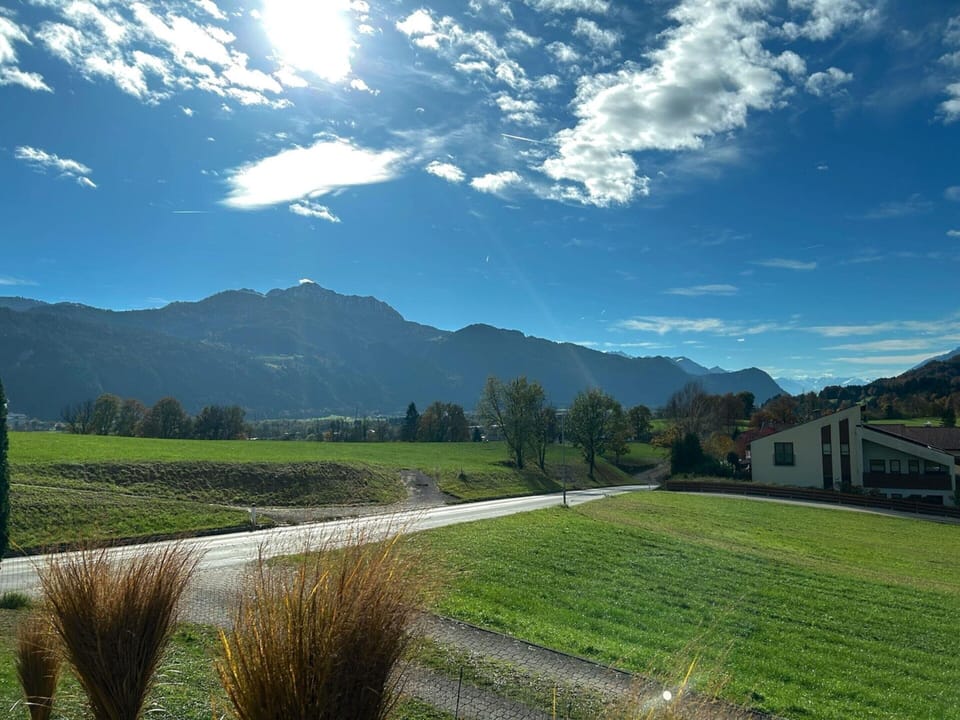 House | View from property