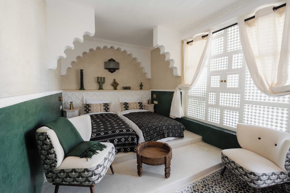 Premium bedding, individually decorated, individually furnished