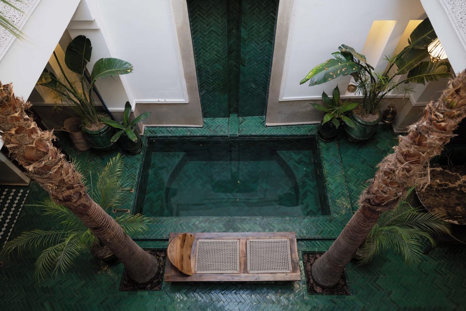 Riad Mint Riad in Marrakesh
