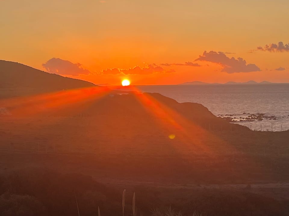 Land view from property