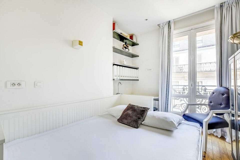Apartment | 2 bedrooms, laptop workspace, iron/ironing board, bed sheets