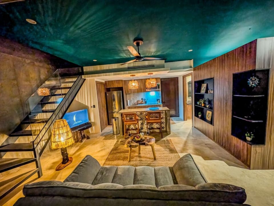 Chill, dine, and relax in a clean, comfy space bathed in sunlight — perfect for binge-watching your favorite shows!