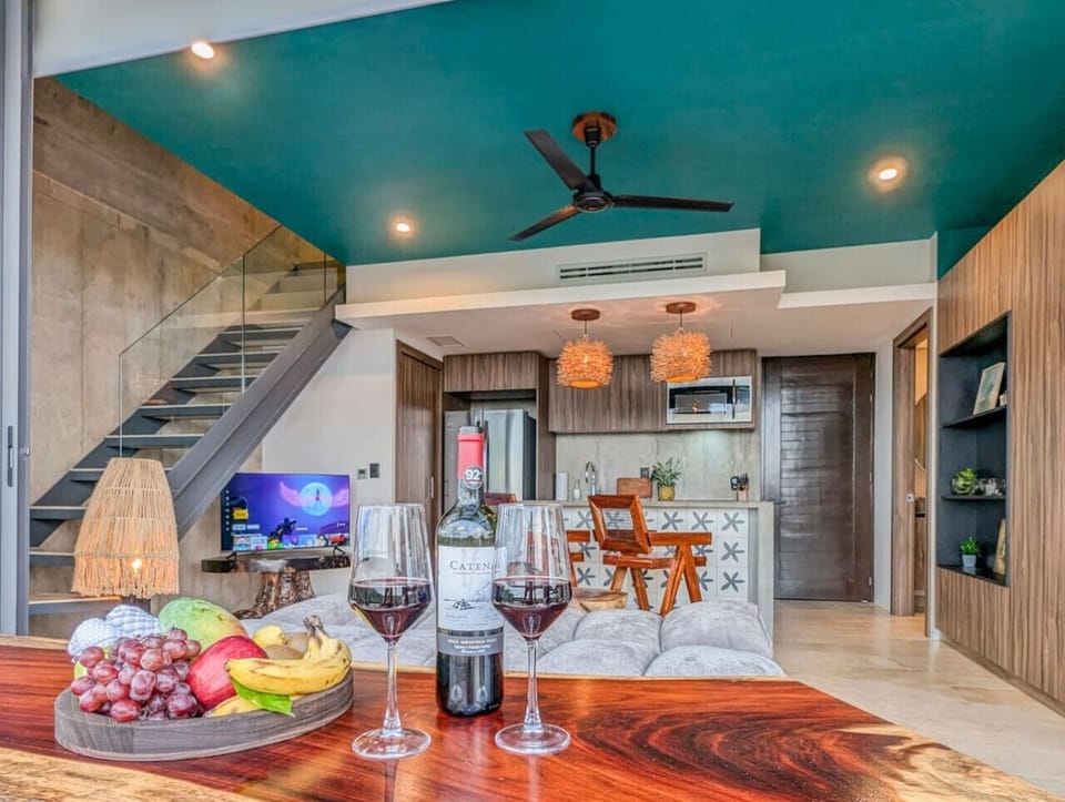 Chill, dine, and relax in a clean, comfy space bathed in sunlight — perfect for binge-watching your favorite shows!