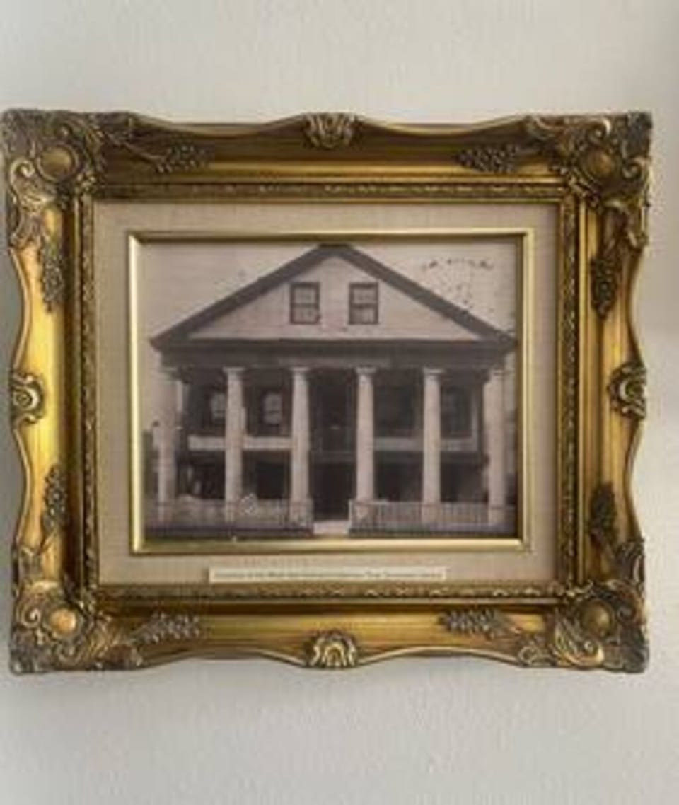 Original photograph of building