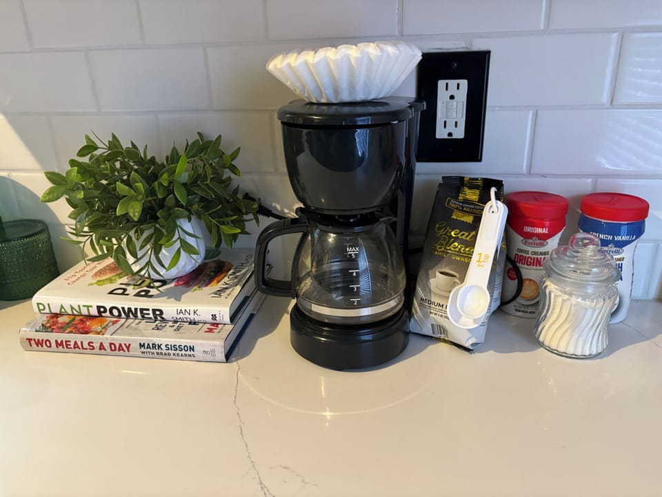 Coffee and/or coffee maker