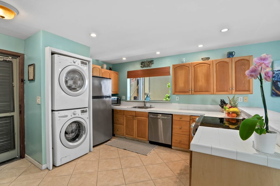 Laundry in unit