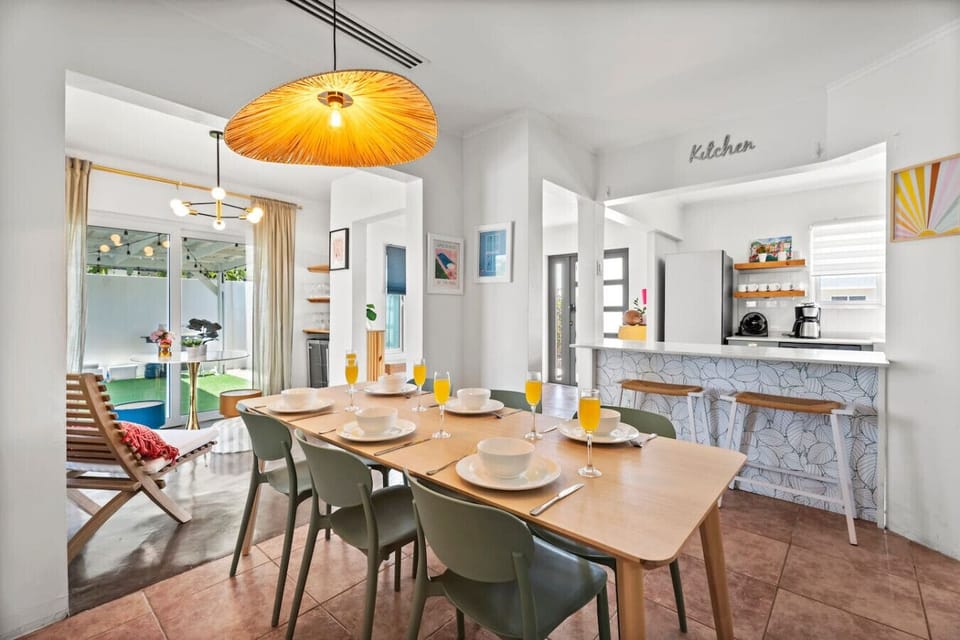 Dining area perfect for shared meals and long conversations. The ideal spot to gather, unwind, and enjoy time together.