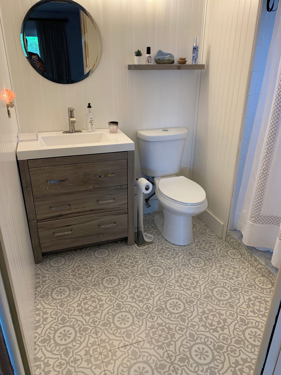 Downstairs Full Bathroom with Shower