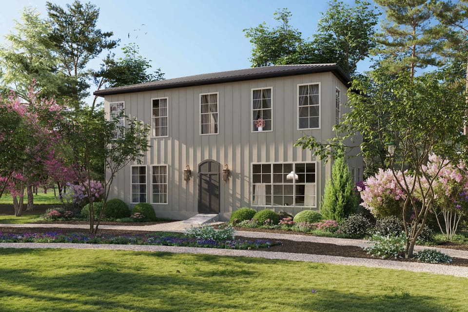 Welcome to Maison Foxglove, the main house at Petite Acres!