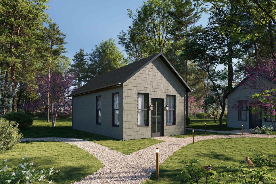 Welcome to Coral Bells, a cozy one-bedroom suite at Petite Acres