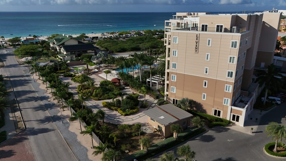 Steps away from the #1 rated beach in the Caribbean