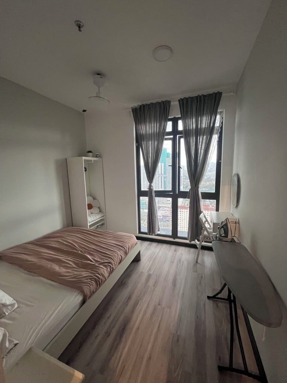 Condo, City View | Iron/ironing board, free WiFi