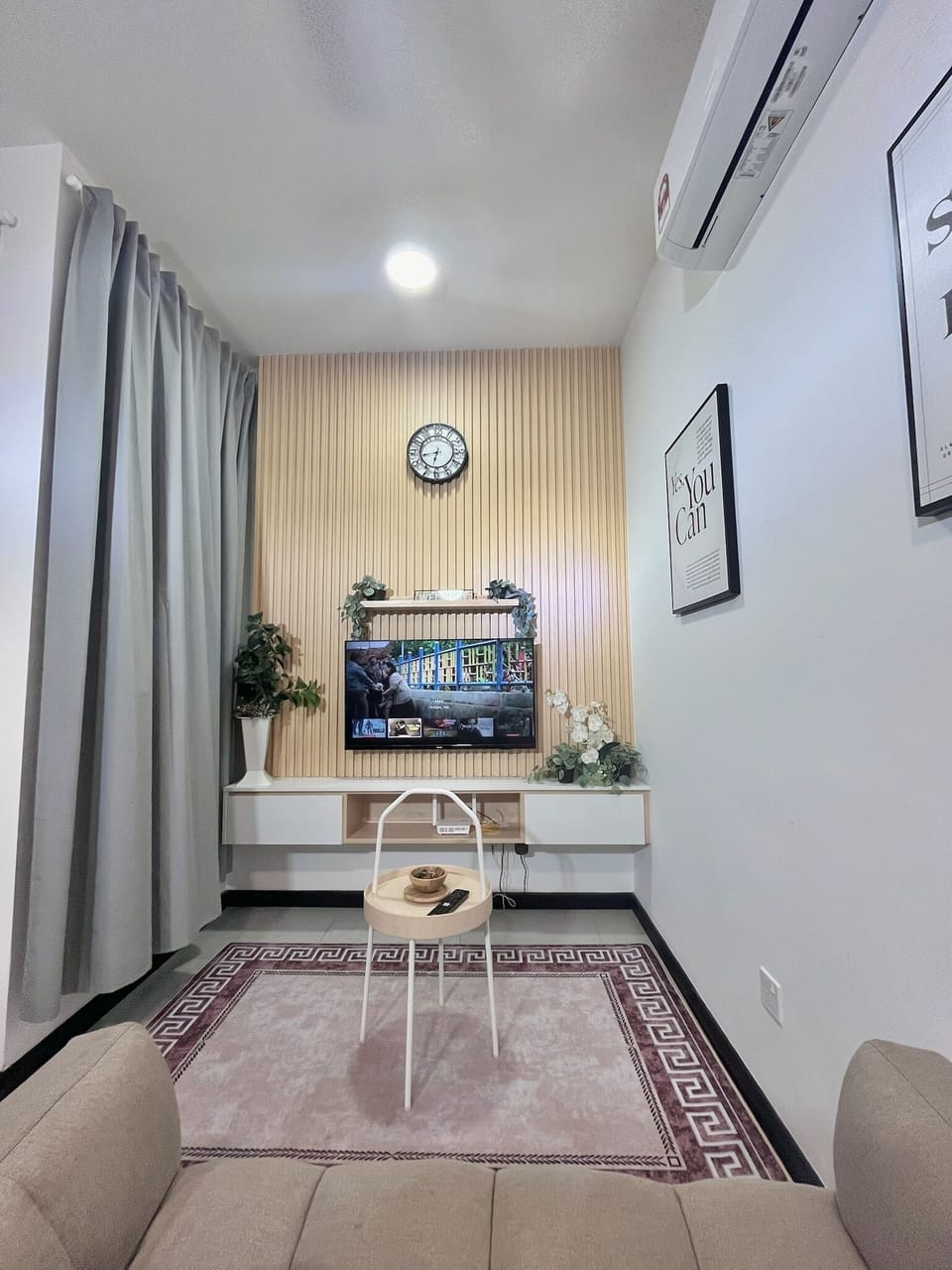 Condo, City View | Living area | Flat-screen TV