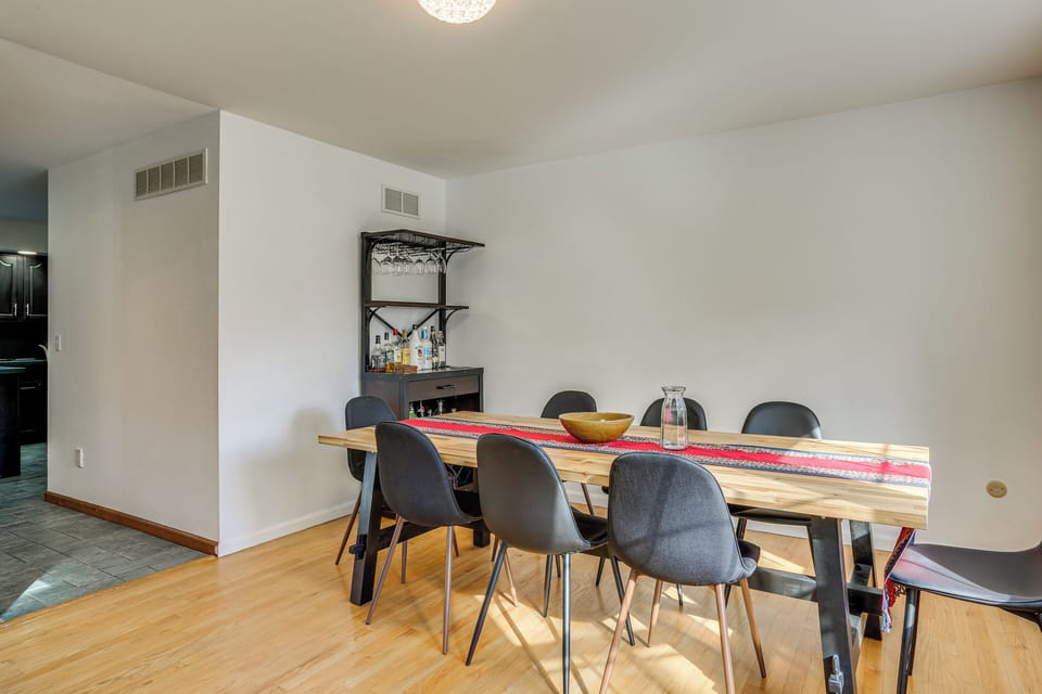 Formal Dining Area | 1st Floor | Stocked Bar