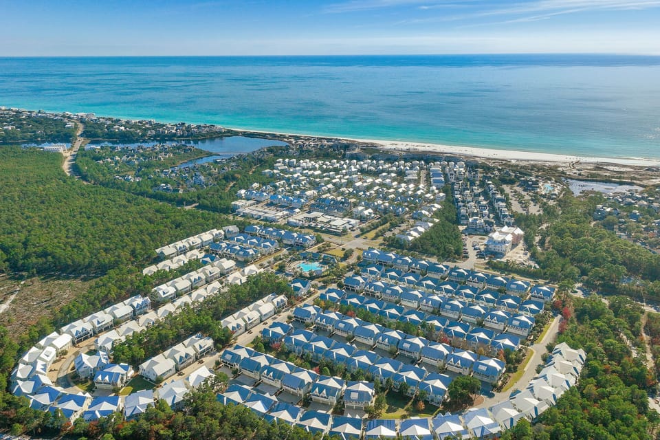Close to several public beaches